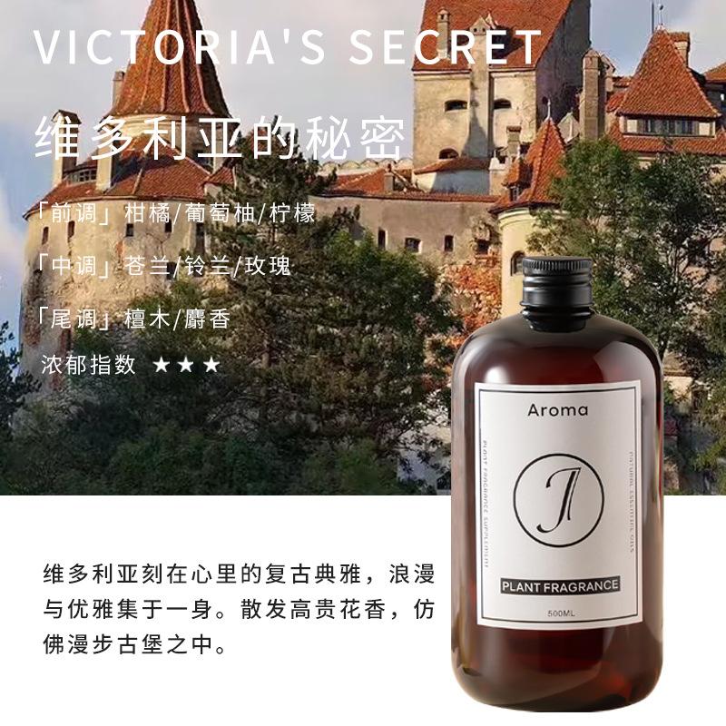 Aromatic Essential Oil Refill for Diffusers Long-Lasting Scent Enhancer for Home Office Bathroom Bedroom Use 500ml Bottle - Image 1