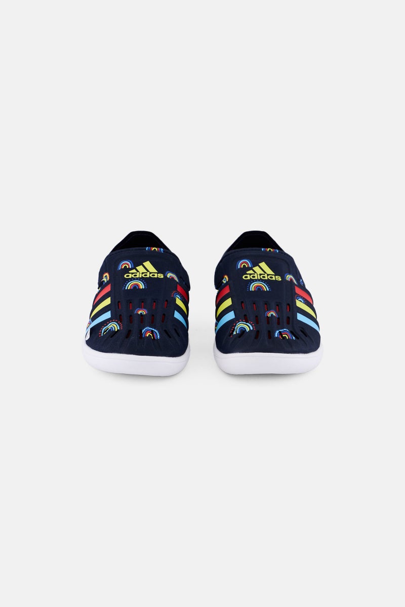 Adidas Kids Boy Velcro Closure Outdoor Sandal, Navy Blue  - Image 2