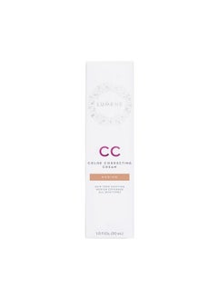 Lumene Lumene Color Correcting CC Cream - Lightweight Foundation - Medium Coverage - Redness Reducing Face Makeup for a Glowing Complexion - Vegan Formula + Suitable for All Skin Types - Medium (1 fl oz)  - Image 2