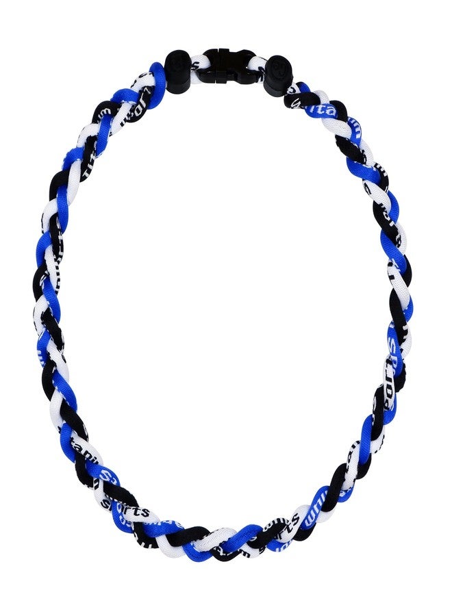 SUPBOMM Baseball Rope Necklaces, League Team Colors Braided Necklace, Baseball Team Gifts, One Size ( 18" ) - Image 1