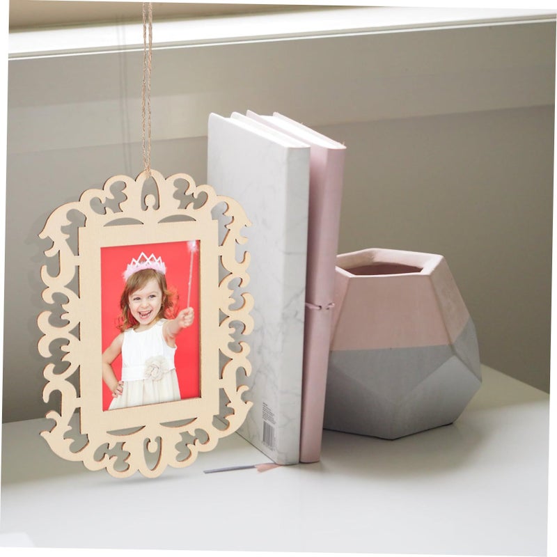 مجموعة أدوات حرفية لإطار الصور DIY للأطفال، عرض طاولة، نشاط تعليمي عملي - Image 3