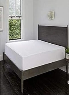 iBed Home IBed Home Cotton Waterproof Mattress Protector, Size 100x200+30 CM 