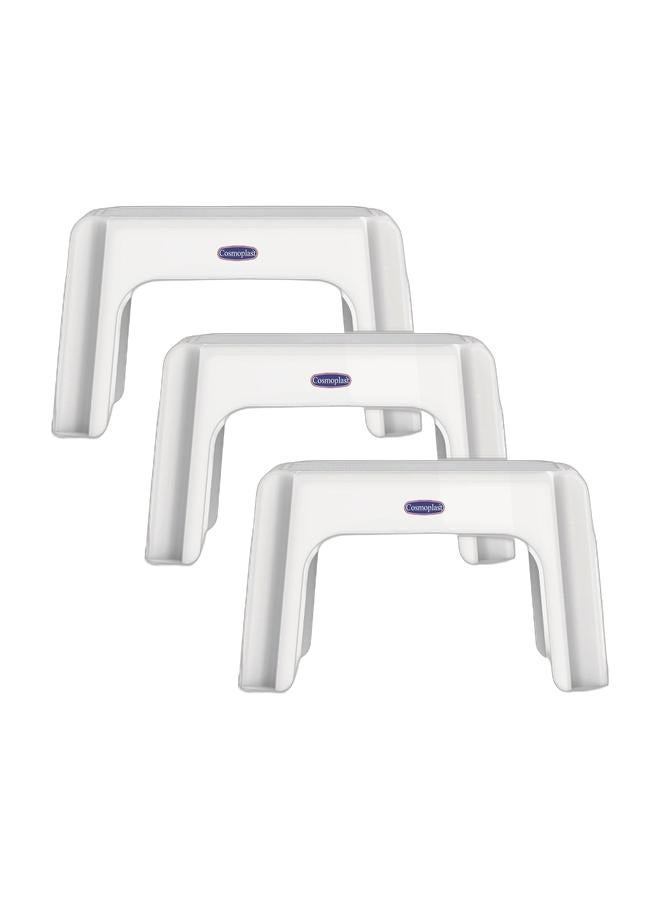 Cosmoplast كرسي خطوة (عبوة من 3) - Image 1