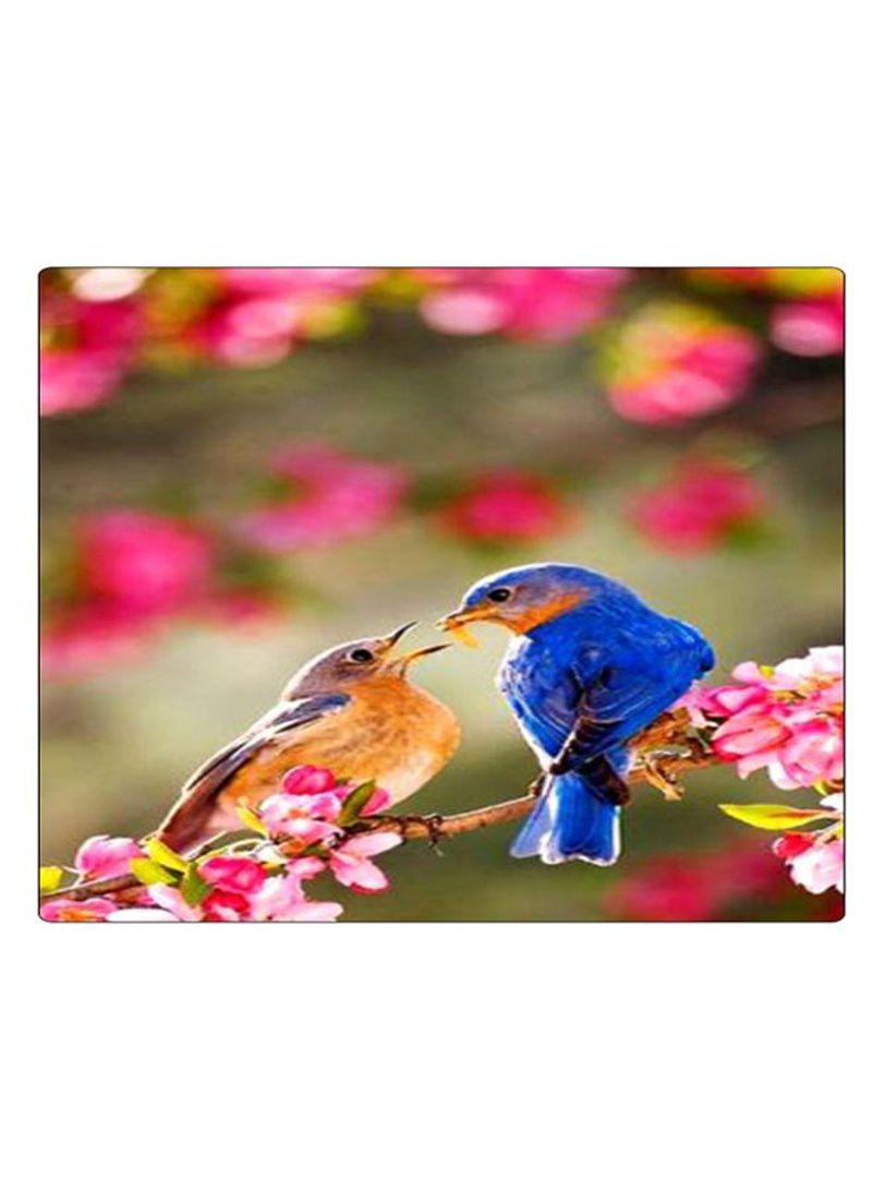 RKN Printed Anti-Slip Gaming Mouse Pad Multicolour
