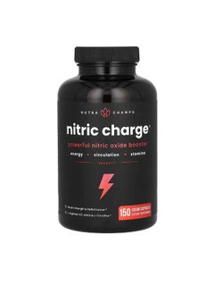 Nitric Charge 150 Vegan Capsules - pzsku/Z51F22DF60D854D275E43Z/45/_/1740865046/9da959c0-d718-4802-a9c5-f8a3b479d8c7