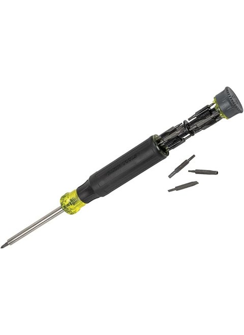32327 Precision Screwdriver Set 27 Inch 1 Multi Bit Screwdriver With 26 Tamperproof Bits Onboard Storage Rare Earth Magnet