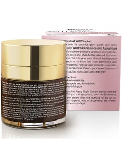 WOW Skin Science Anti Aging Night Cream  - Image 4
