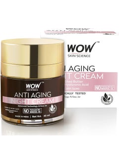 WOW Skin Science Anti Aging Night Cream  - Image 1