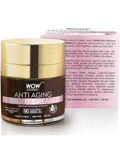 WOW Skin Science Anti Aging Night Cream  - Image 2
