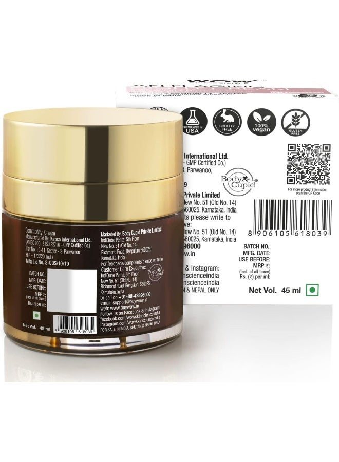 WOW Skin Science Anti Aging Night Cream - Image 5