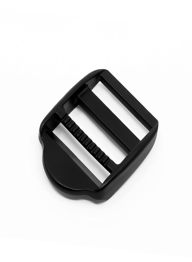 Dritz BLK155 Strap Adjusters 1in Plastic Black Bag & Tote Accessories - Image 2