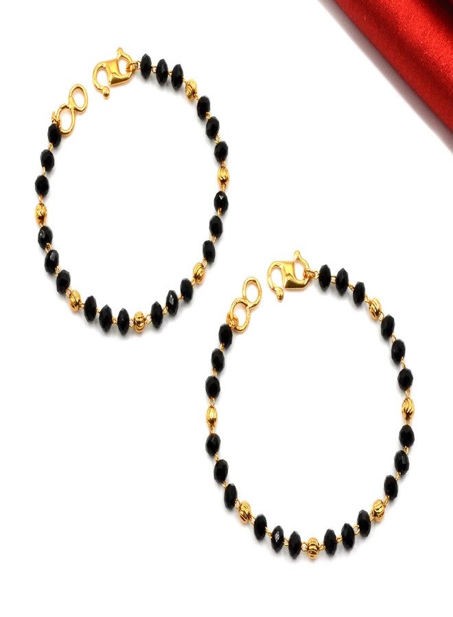 JHB Baby Bracelet Crystal Nazariya Bangle/Bracelet For Kids For Baby Girl's or Baby Boy's - Image 4