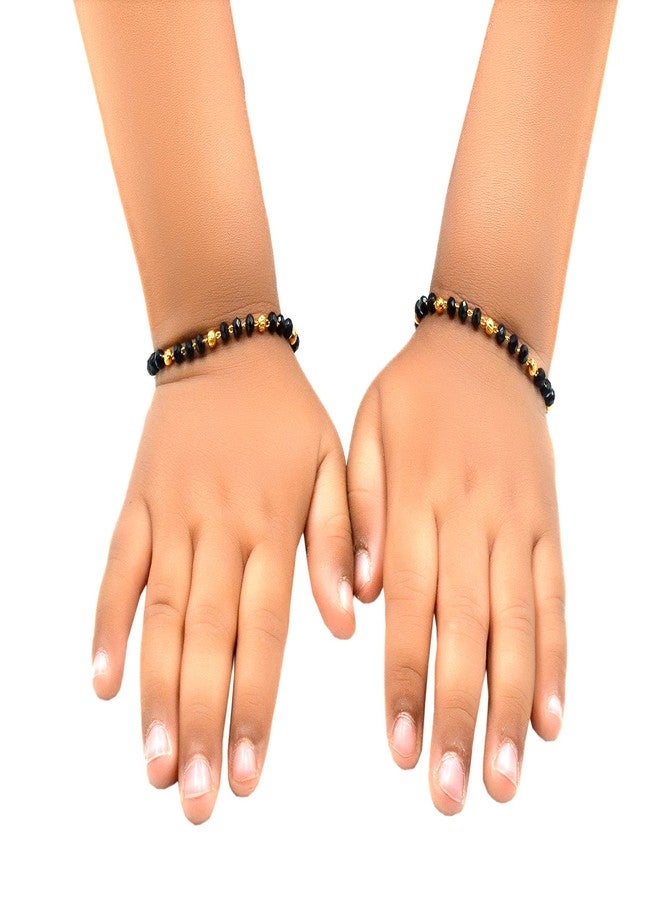 JHB Baby Bracelet Crystal Nazariya Bangle/Bracelet For Kids For Baby Girl's or Baby Boy's - Image 2