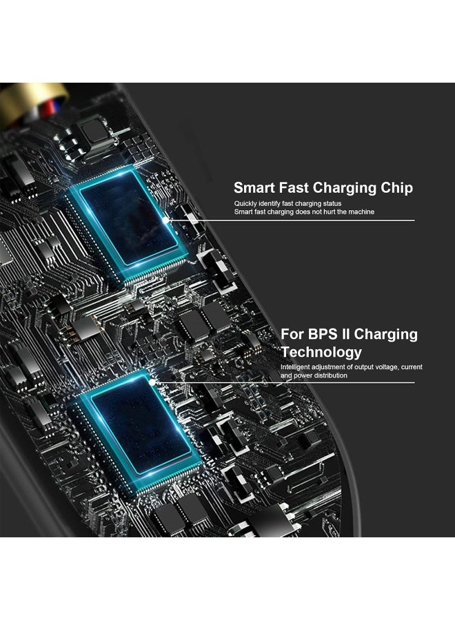 ZERO SPACE 3-in-1 Multi Charging Cable ZA086 - Fast Charging Nylon Braided USB/Type-C Input to Lightning, Type-C & Micro USB Output, High-Speed Data Transfer, Tinned Copper Core, Strong Durable Cable for Smartphones, Tablets, Laptops, Gaming Devices & Power Banks - Image 3