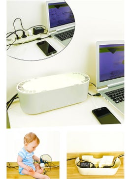 Ensezon Cable Organizer Box  - Image 2