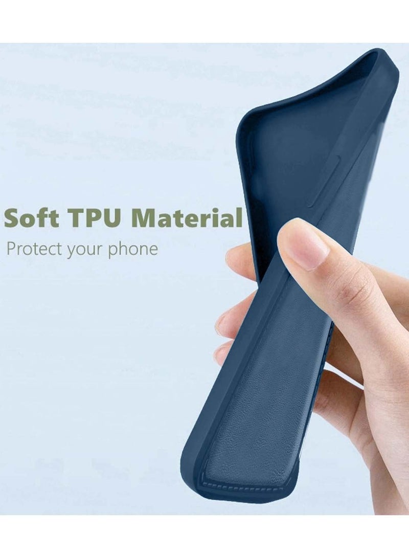 Wtech Honor X5b / X5b Plus / X5b+ 4G 2024 Premium Soft Liquid Silicone Case Cover - Storm Blue - Image 5