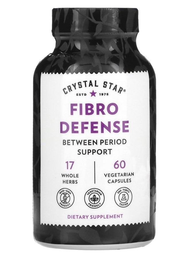 Crystal Star Fibro Defense 60 Vegetarian Capsules 