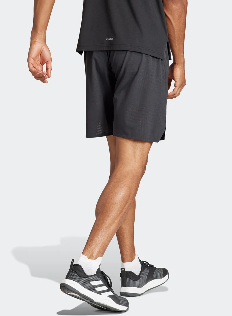 Adidas Designed For Training Hiit High Rise Shorts