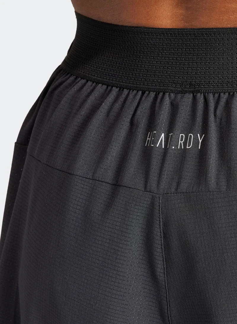 Adidas Designed For Training Hiit High Rise Shorts