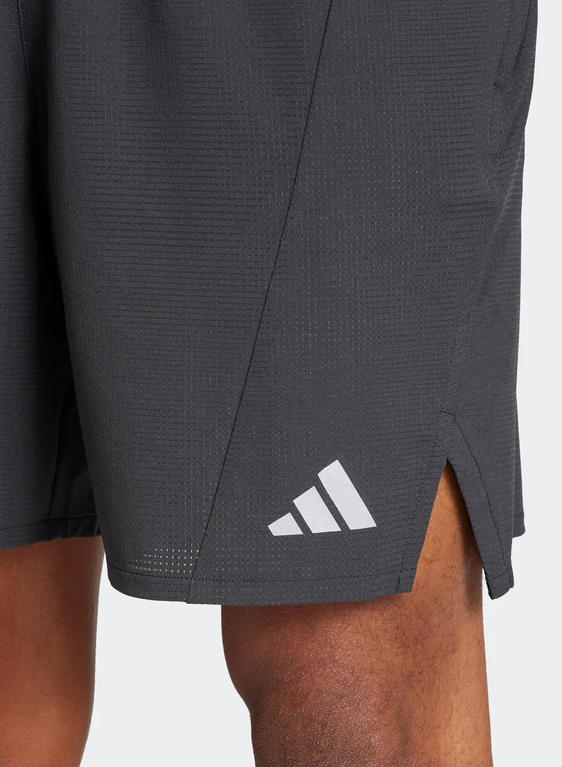 Adidas Designed For Training Hiit High Rise Shorts