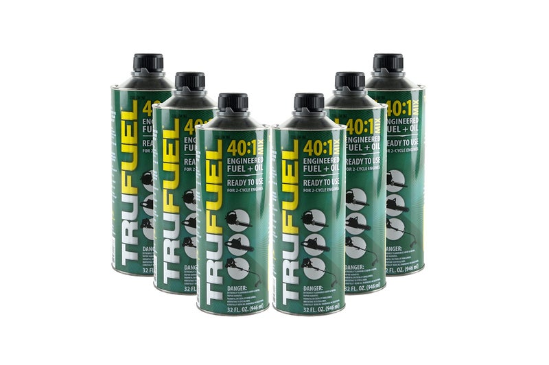 Trufuel 2-Cycle 40:1 Pre-Blended Fuel For Outdoor Power Equipment - 32 Oz. (Case Of 6) - 6525538 - Image 3