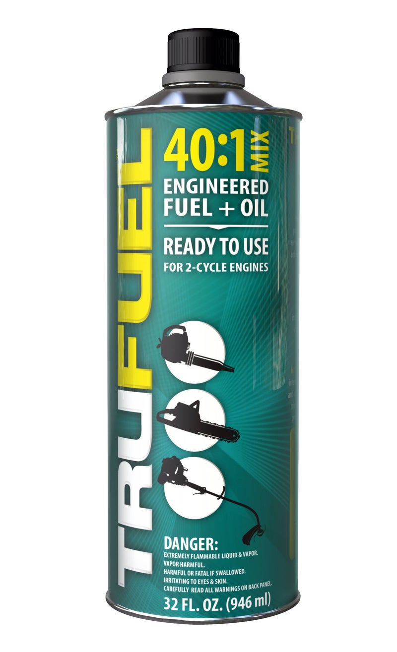 Trufuel 2-Cycle 40:1 Pre-Blended Fuel For Outdoor Power Equipment - 32 Oz. (Case Of 6) - 6525538 - Image 1