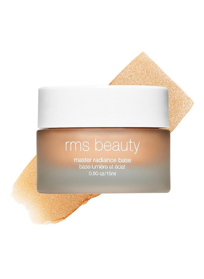 RMS Beauty Master Radiance Base Hydrating & Skin Firming Illuminating Highlighter Makeup Cream With Light Reflecting Pearls For Glowing Radiant Skin Rich (0.50 Fl Oz) - Image 2