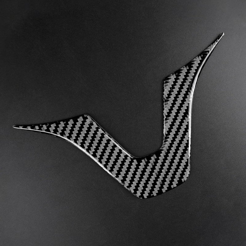 JUPIZEUS Carbon Fiber Steering Wheel Sticker for Mercedes Benz - Image 5