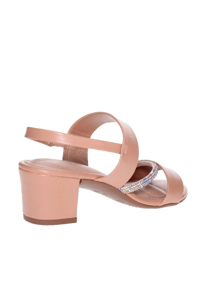 بيرا ريو BEIRA RIO Mid Heel Sandals For LADIES