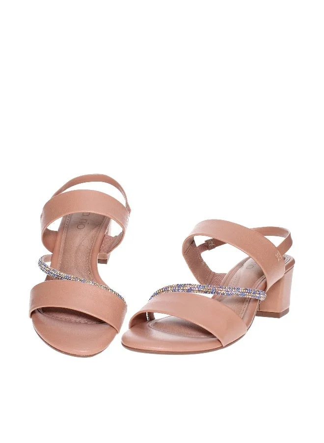 Beira Rio  BEIRA RIO Mid Heel Sandals For LADIES for Women | Best Price UAE