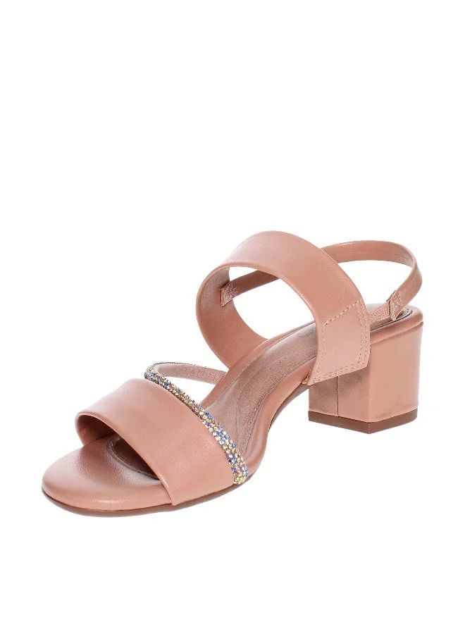 Beira Rio  BEIRA RIO Mid Heel Sandals For LADIES for Women | Best Price UAE