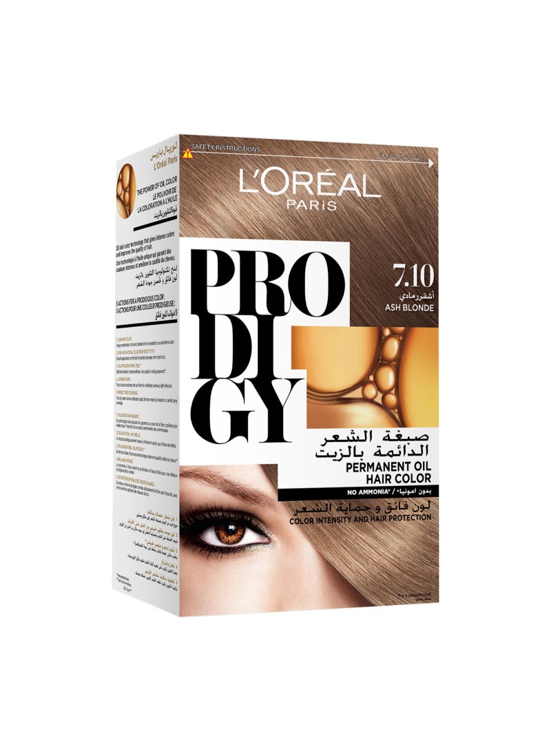 Prodigy Hair Color 7.10 Blond Cendre 1 pkt