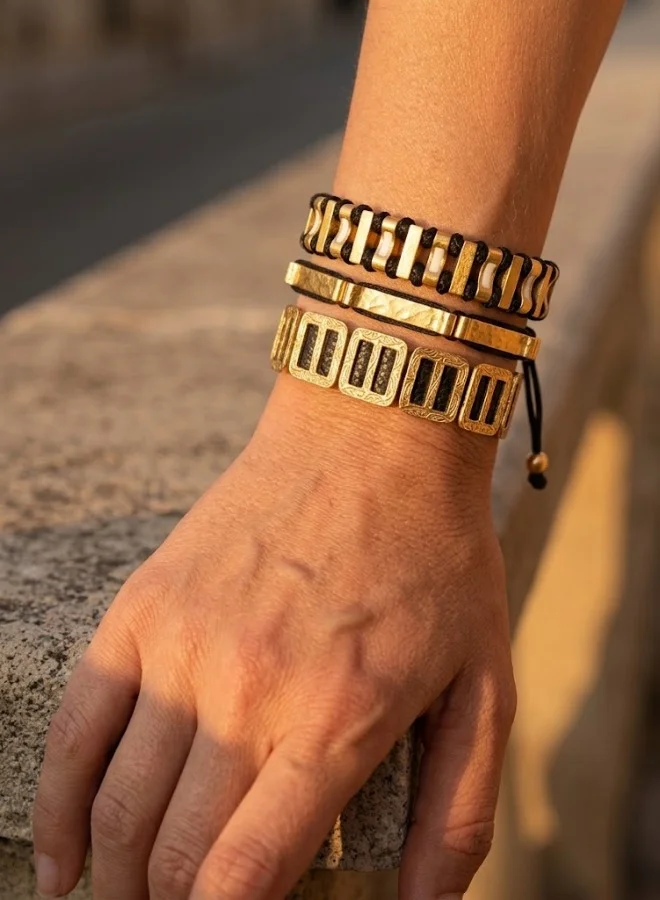 Mamba Art  Rectangular Bracelet for Women | Best Price UAE