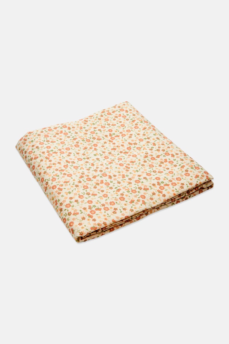 Muy Mucho Waterproof Tablecloth, Beige Combo  - Image 2