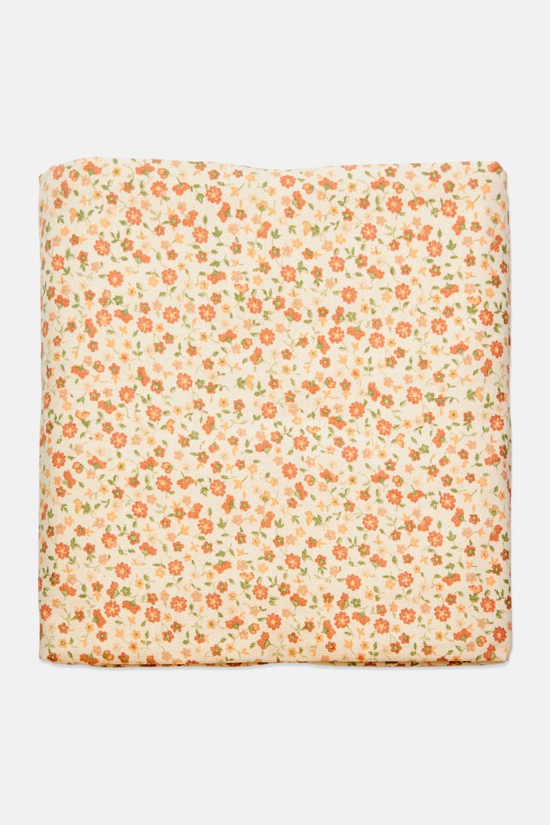 Muy Mucho Waterproof Tablecloth, Beige Combo  - Image 1