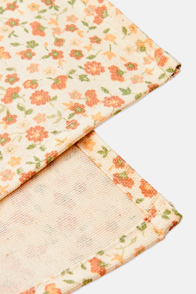 Muy Mucho Waterproof Tablecloth, Beige Combo  - Image 3