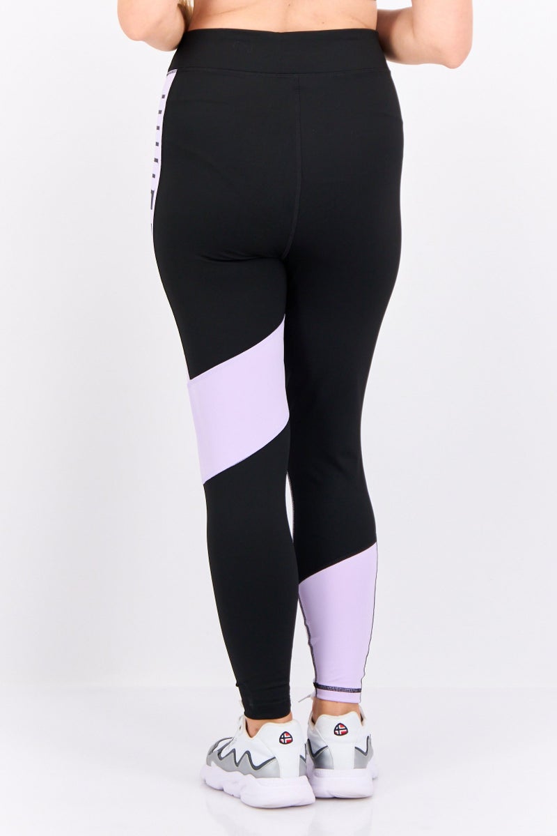 PUMA Women Sportswear Fit Training Leggings, Black - Image 3