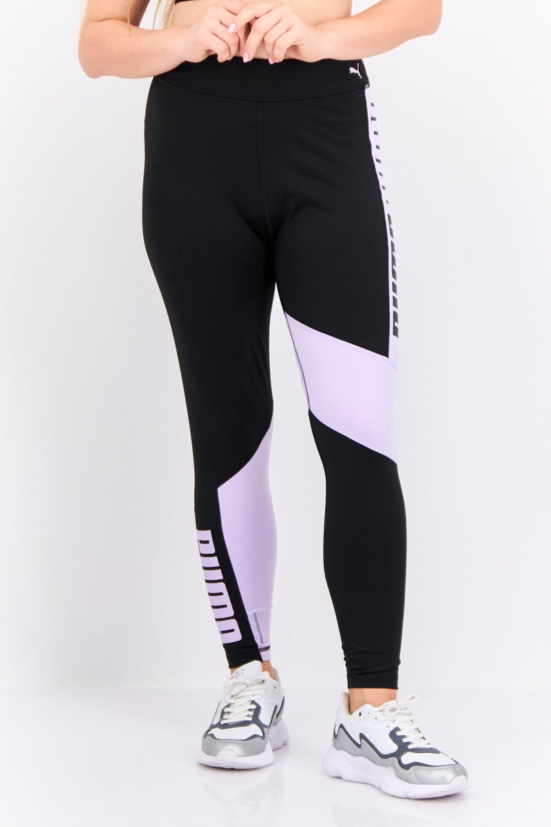 PUMA Women Sportswear Fit Training Leggings, Black - Image 1