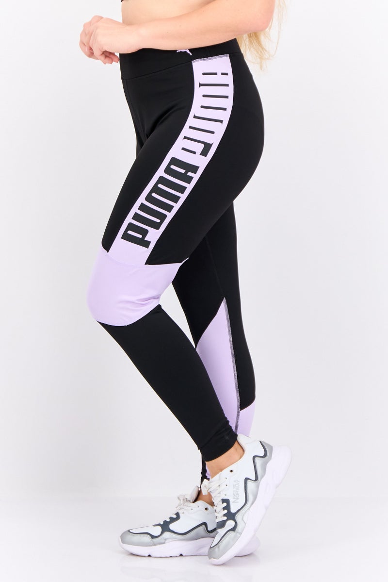 PUMA Women Sportswear Fit Training Leggings, Black - Image 2