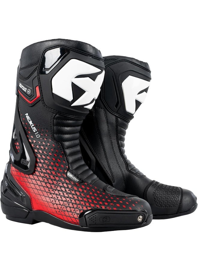 Oxford Men's Nexus 1.0 Air Motorcycle Boots - Image 1