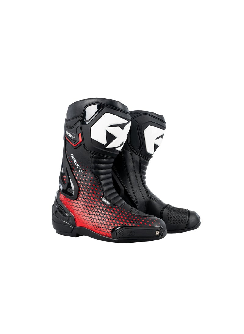 Oxford Nexus 1.0 Air MS Boot Blk/Wht/ Red - pzsku/Z51F2BE2E3F5D761B03B3Z/45/_/1734611799/c9845076-a652-4ffa-be2e-efe075960fb6