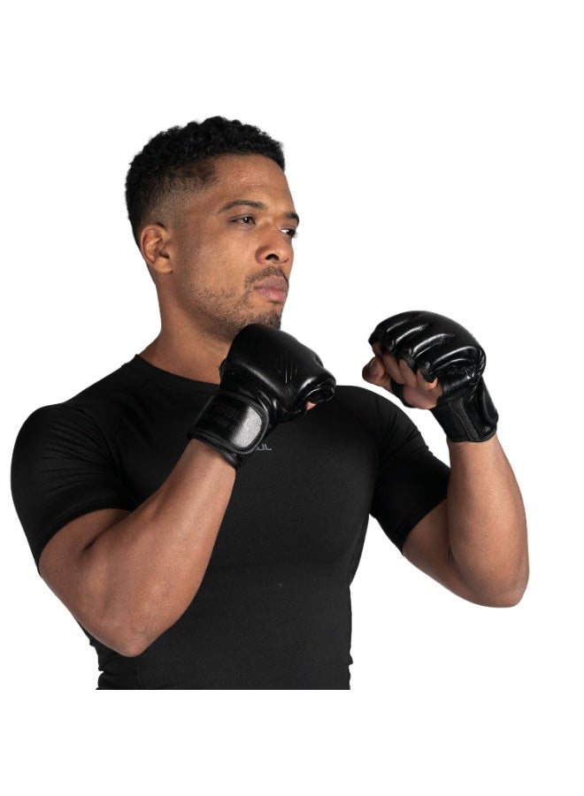 Sanabul Battle Forged 4oz MMA Gloves for Men & Women, Professional Fighting Boxing Muay Thai Kickboxing Gloves for Sparring Grappling and Training - Image 2