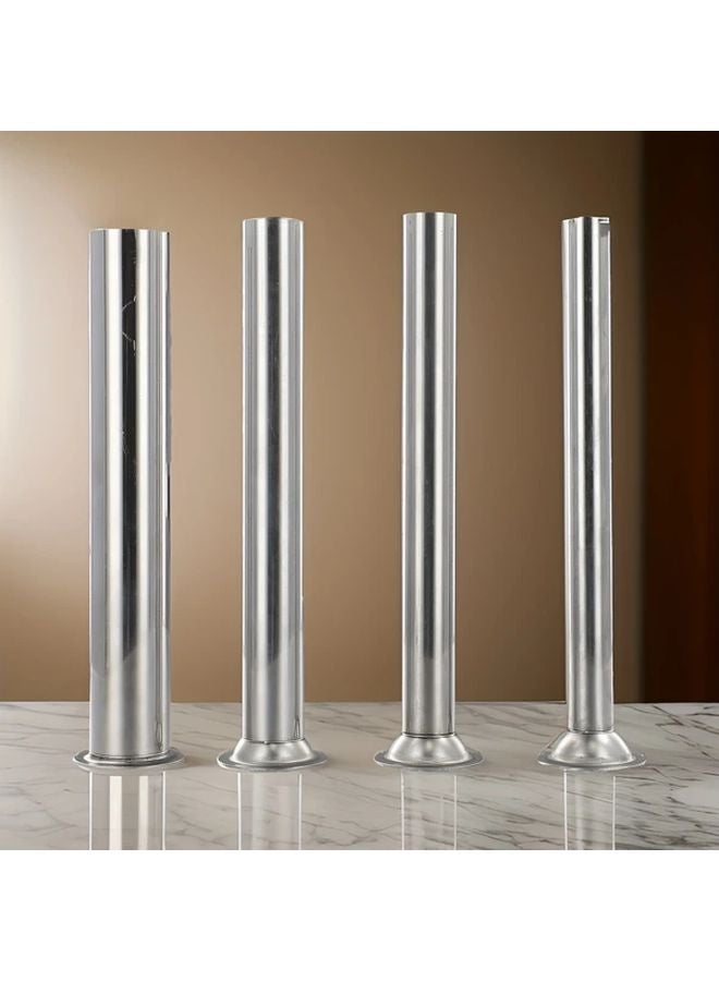 Large Four Piece Set Sausage Stuffer Filling Tubes Nozzles Funnels - Image 1