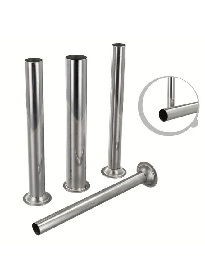 Large Four Piece Set Sausage Stuffer Filling Tubes Nozzles Funnels - Image 5