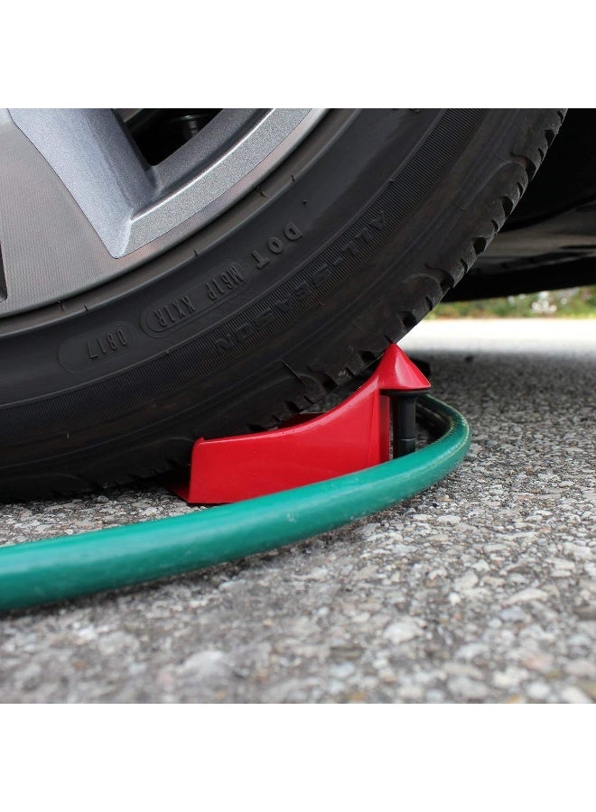 DETAIL GUARDZ Car Hose Guides (4 Pack RED) - Image 4