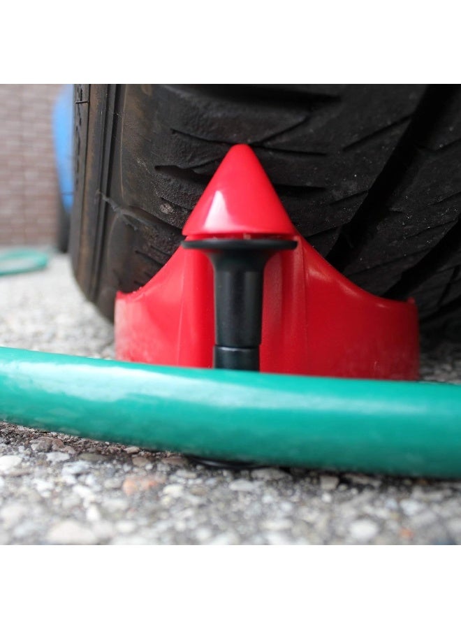 DETAIL GUARDZ Car Hose Guides (4 Pack RED) - Image 3