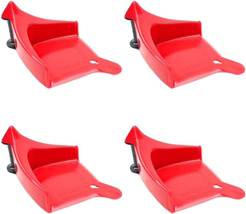 DETAIL GUARDZ Car Hose Guides (4 Pack RED) - Image 1