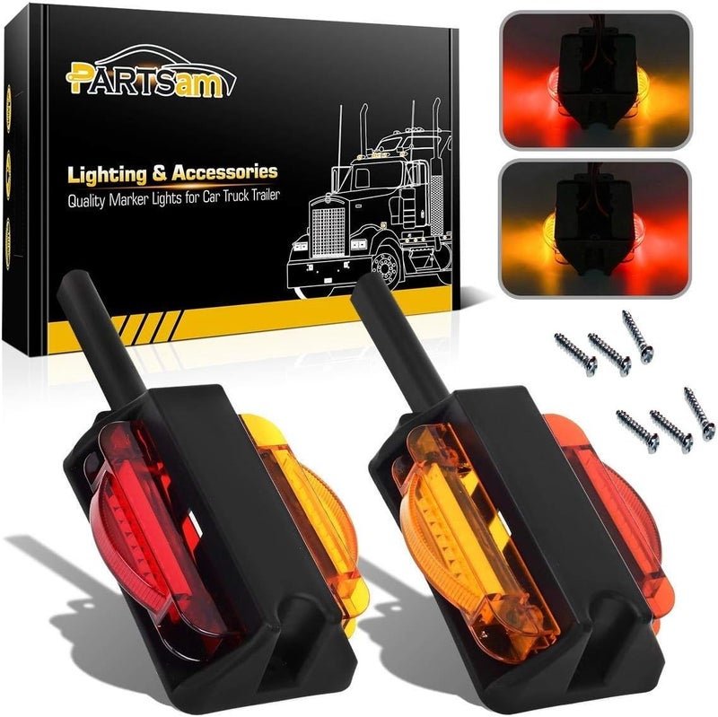 Partsam LED Trailer Fender Light Set - Image 1
