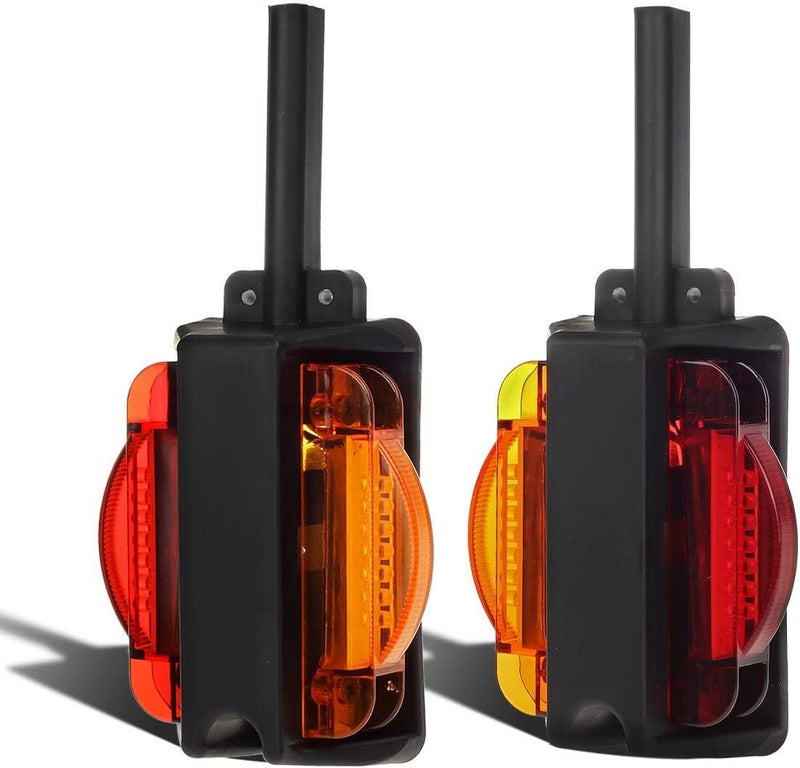 Partsam LED Trailer Fender Light Set - Image 2