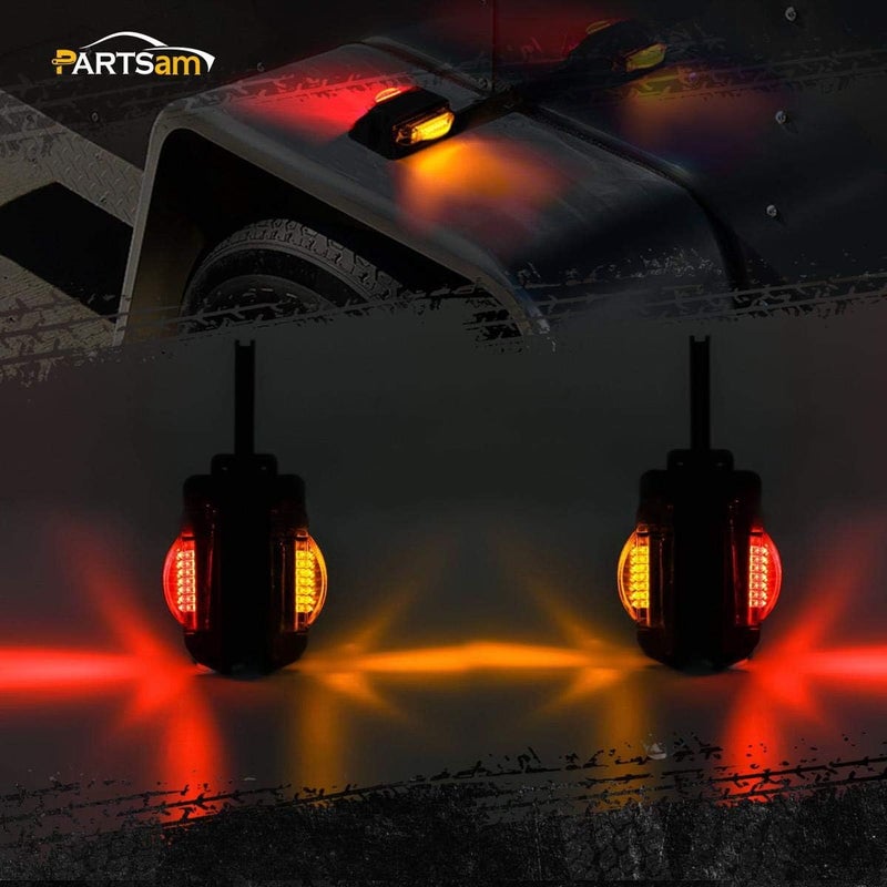 Partsam LED Trailer Fender Light Set - Image 3